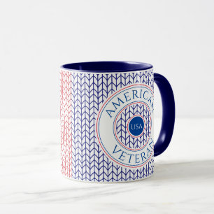 CANECA COMBINADA VETERANO DA MARINHA AMERICANA