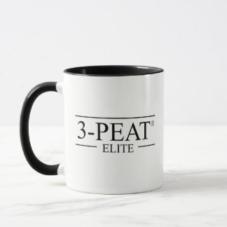 caneca combinado da elite 3-Peat