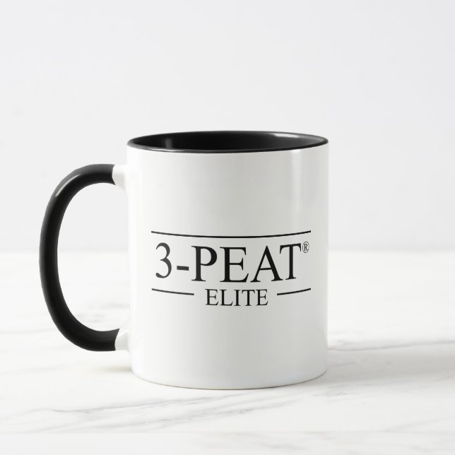 caneca combinado da elite 3-Peat (Esquerda)