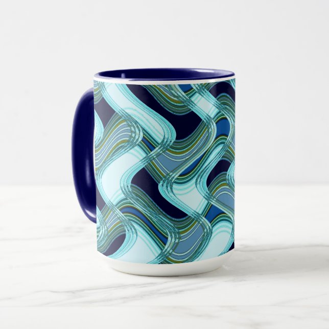 Caneca combinado da sótão de luxo & do pavimento (Frente Esquerda)