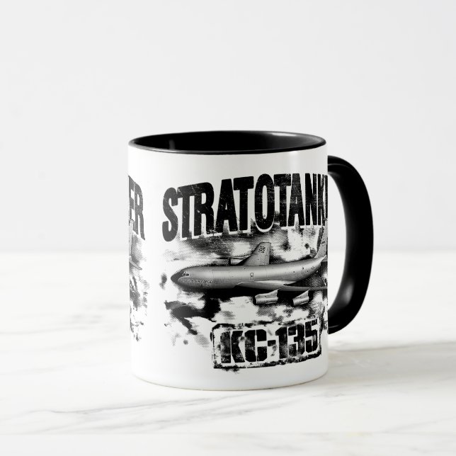 Caneca combinado de KC-135 Stratotanker (Frente Esquerda)