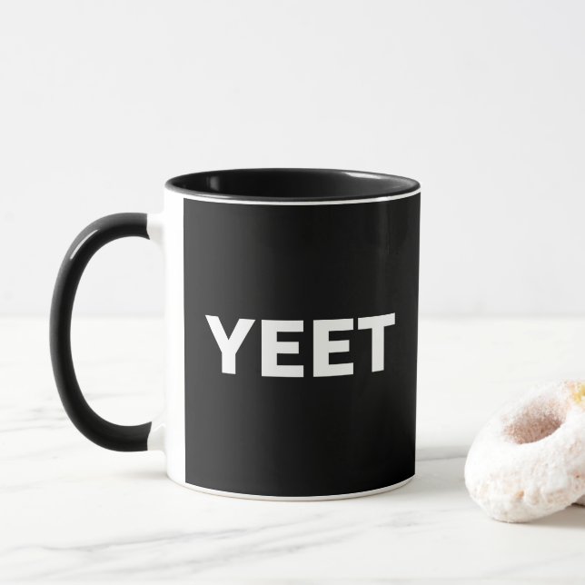 Caneca combinado de YEET (Com Donut)