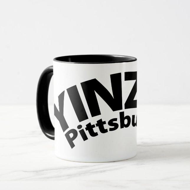 CANECA COMBINADO DE YINZER PITTSBURGH (Frente Esquerda)