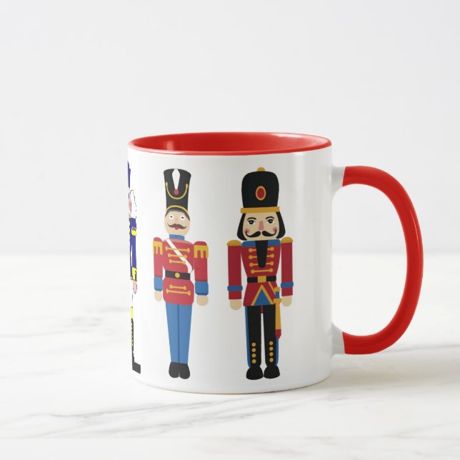 Caneca combinado do Nutcracker (Direita)
