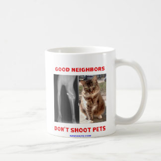 Caneca combinado do raio X do Sid