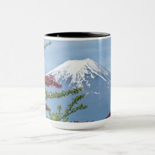 Caneca combinado feita sob encomenda de Monte Fuji