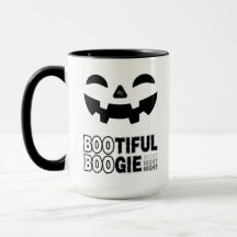 Caneca Combo 15oz : Rosto de HALLOWEEN
