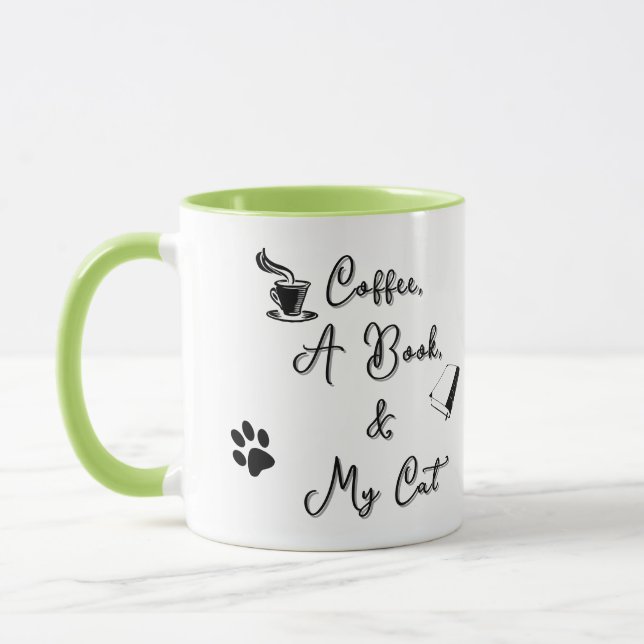 Caneca Combo 325 ml (verde claro) (Esquerda)