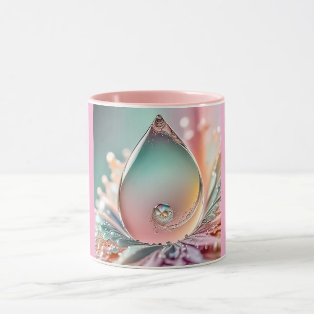 Caneca Combo, 325ml (Droplet-2) (Centro)