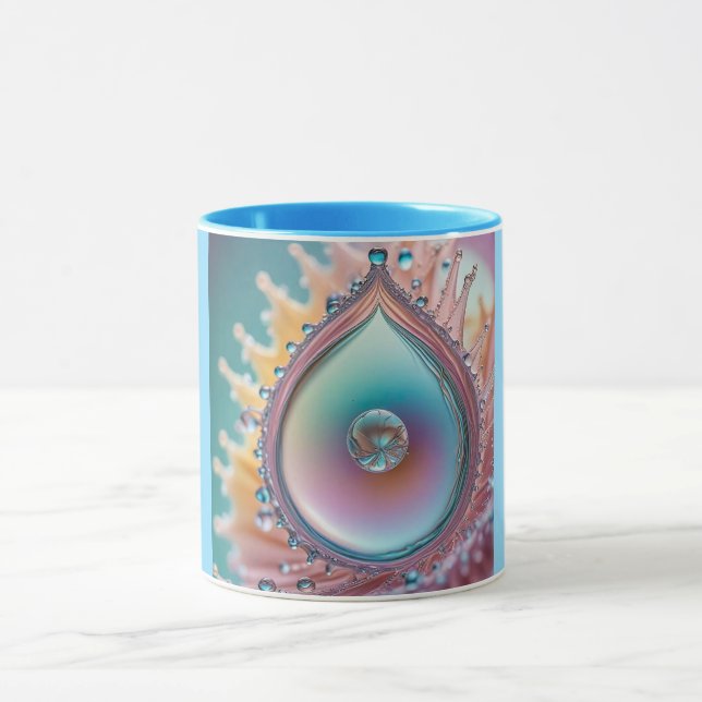 Caneca Combo, 325ml (Droplet-3) (Centro)