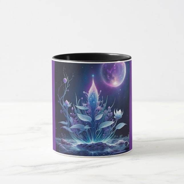 Caneca Combo, 325ml (Twilight Flower-2) (Centro)