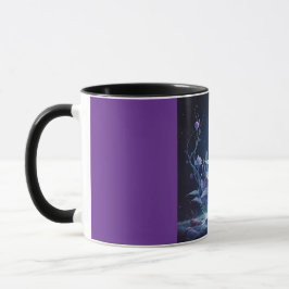 Caneca Combo, 325ml (Twilight Flower-2)