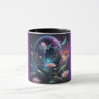 Caneca Combo, 325ml (Twilight Flower-3)