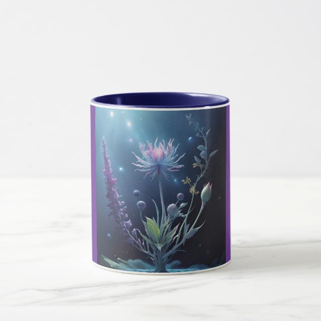 Caneca Combo, 325ml (Twilight Flower-5) (Centro)
