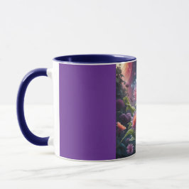Caneca Combo, 325ml (Twilight Flower-6)