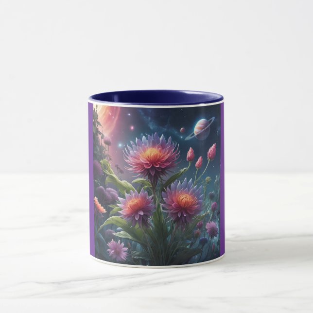 Caneca Combo, 325ml (Twilight Flower-6) (Centro)
