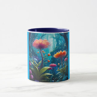 Caneca Combo, 325ml (Twilight Flower-7)
