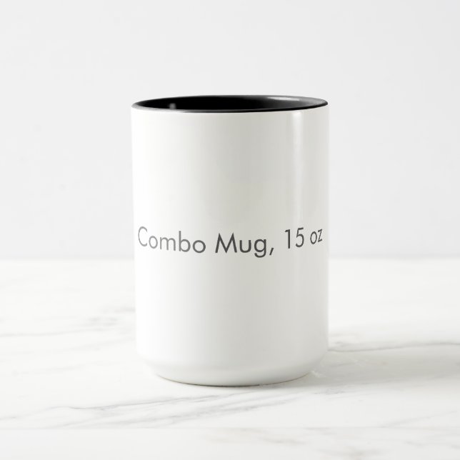 Caneca Combo, 450 ml (Centro)