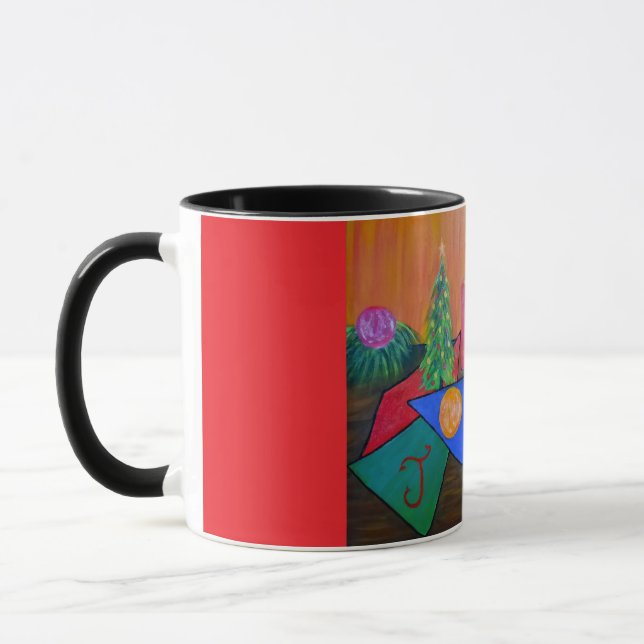 Caneca Combo Alegria de Natal (Esquerda)