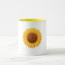 Caneca Combo Amarelo - Girassol