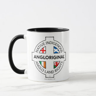 Caneca Combo Angloriginal™ 4 Nações Direitos Terri