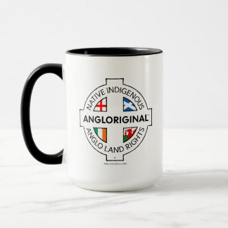 Caneca Combo Angloriginal™ 4 Nações Direitos Terri