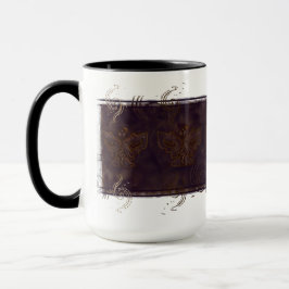 Caneca Combo Anjos Borboleta e Espirais