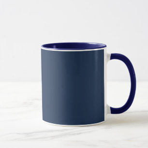 Caneca Combo Azul Marinho Clássico para Uso Diário