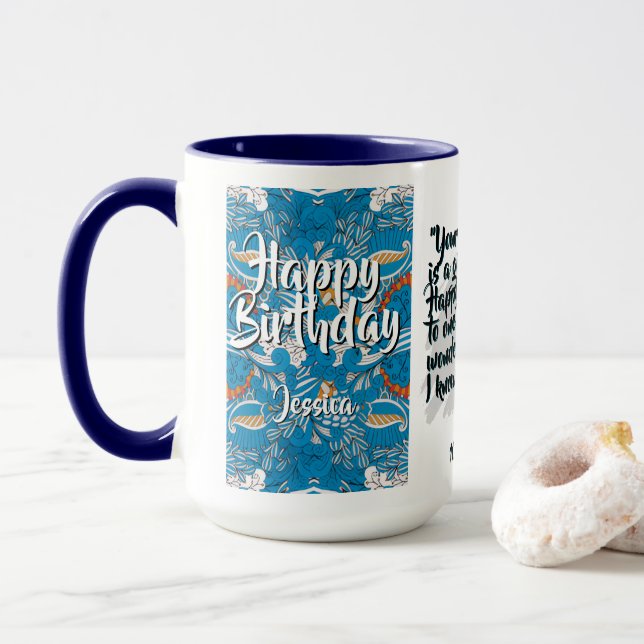 Caneca Combo Batik CM02-01 Touro (Com Donut)