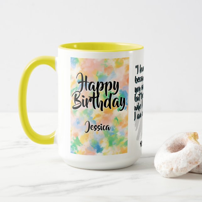 Caneca Combo Batik CM04-01 Câncer (Com Donut)