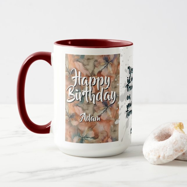 Caneca Combo Batik CM05-01 Leo (Com Donut)