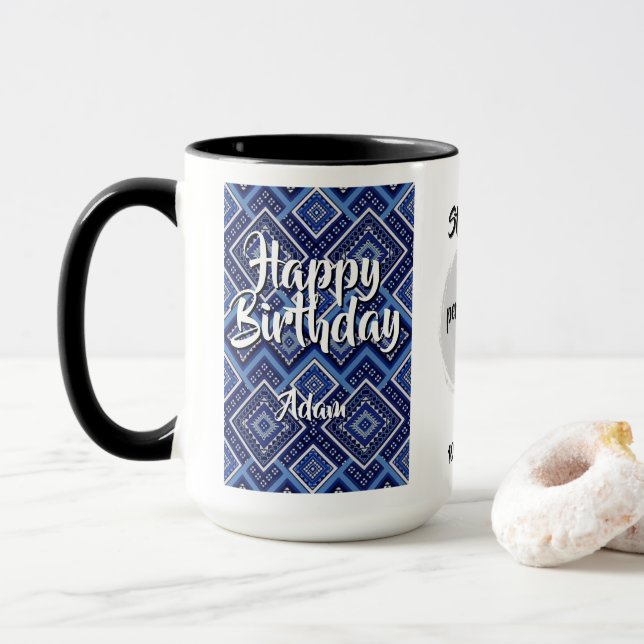 Caneca Combo Batik CM08-01 Escorpião (Com Donut)