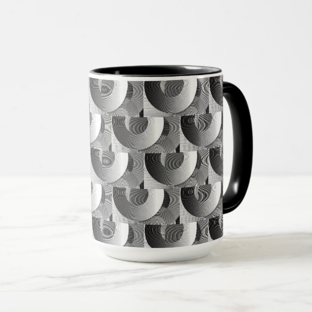 Caneca Combo “Black Magnets” (Frente Esquerda)