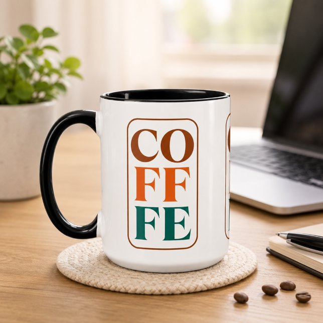 Caneca Combo Café Retro para Amantes de Café (Criador carregado)