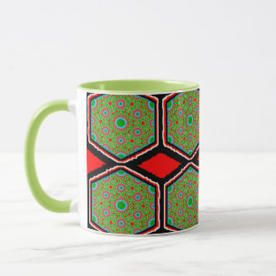 Caneca Combo, Caneca Colorida, Design Digital, Per