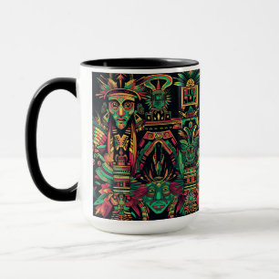 Caneca Combo cerâmico "Ancestral Paradigm" do Elegante Co