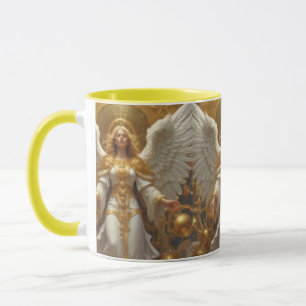 caneca combo colorida, caneca design digital 3D, p