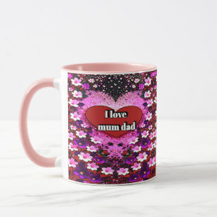 caneca combo colorida, caneca design digital 3D, p