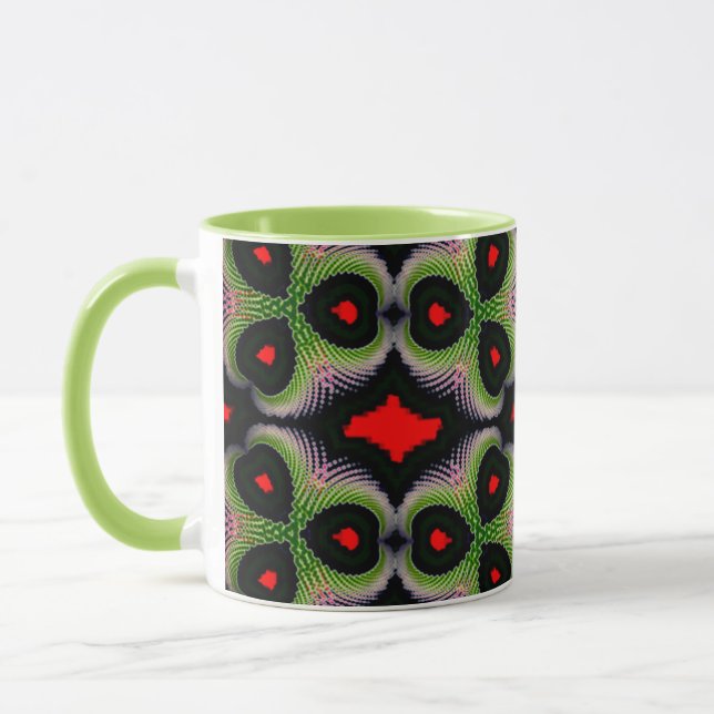 Caneca Combo Colorida Vibrante – Tamanho Perfeito, (Esquerda)