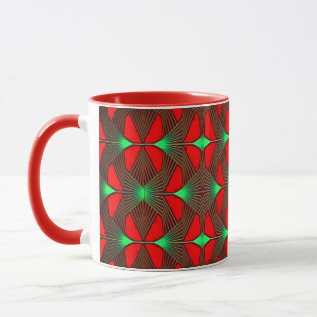 Caneca Combo Colorida Vibrante – Tamanho Perfeito, (Esquerda)