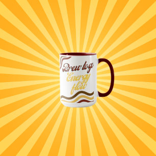 Caneca Combo Combo Café Com Fluxo De Energia