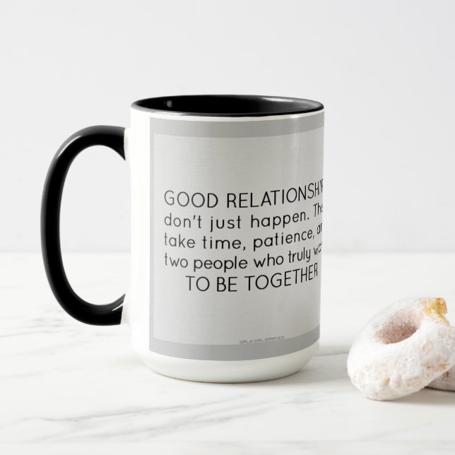 Caneca Combo Combo Coffee Mug Personalizado De 15oz Adici (Com Donut)