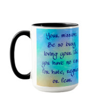 Combo Combo De 15 Oz, Inspiracional Personalizado 