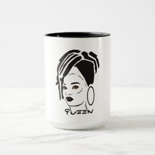 Caneca Combo Cool African Queen
