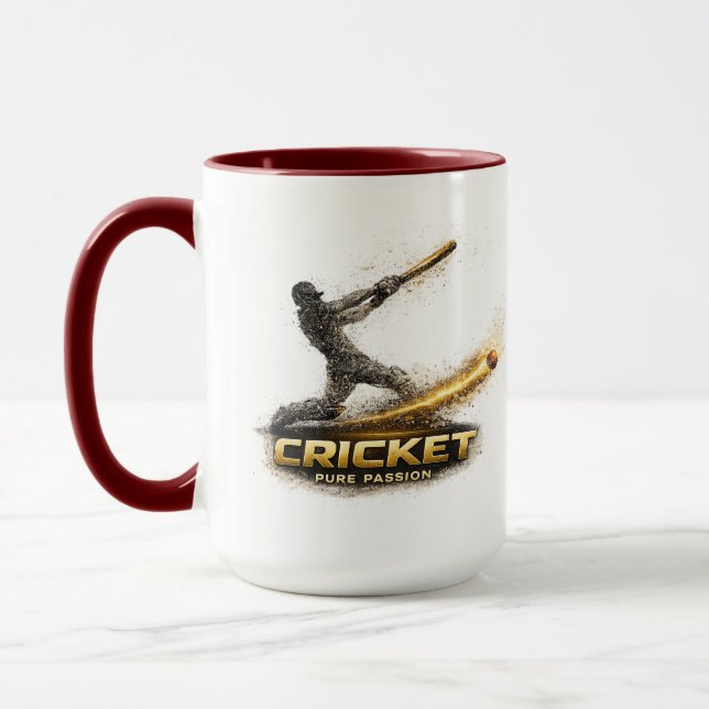 Caneca Combo Cricket Pure Passion Gold Motion (Esquerda)