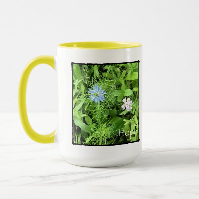 Caneca Combo de 15 oz com esperança (Esquerda)