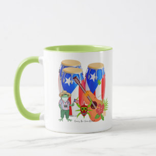Caneca Combo de Arte Cultural Porto-Riquenho - 11