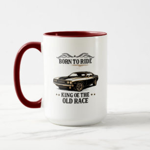 Caneca Combo de Carro Musculoso Clássico