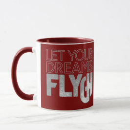 Caneca Combo de Citação Inspiradora