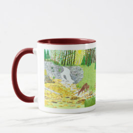 Caneca Combo de Corça e Filhote